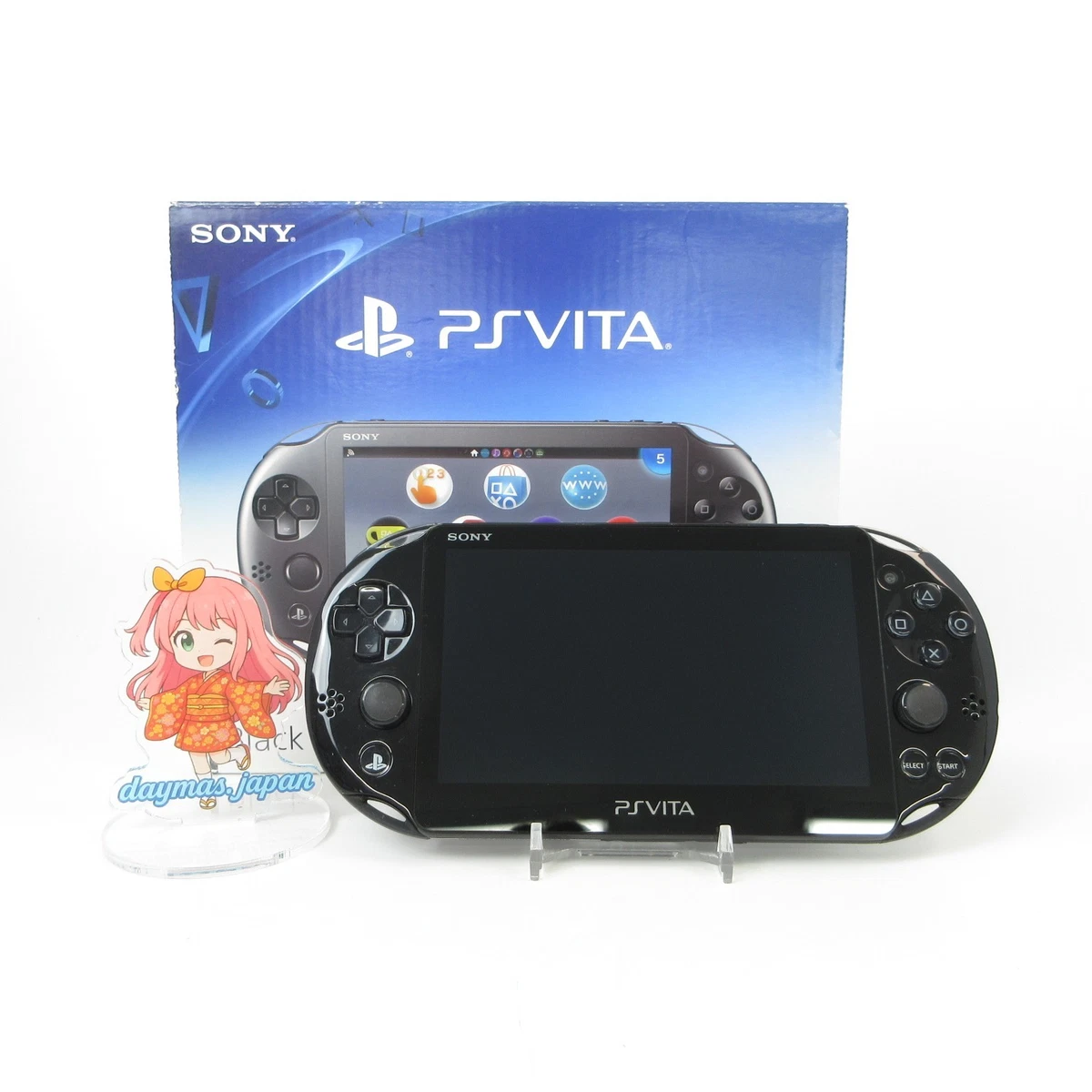 Sony PS Vita - PCH-2000 Black Video Game Consoles for sale - eBay