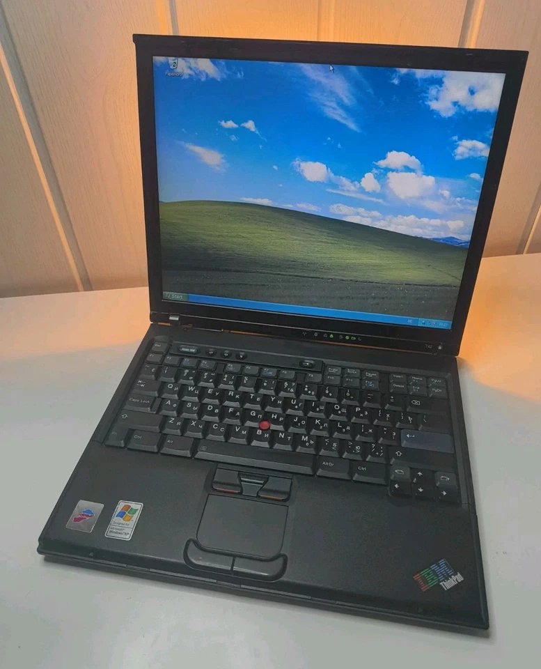 Windows 98 + Windows XP Dual Boot Notebook IBM | Pentium M / 1 GB / 80 GB | TOP! - Bild 3 von 4