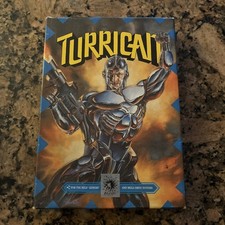 Turrican (Sega Genesis Mega Drive) with Original Box, No Manual