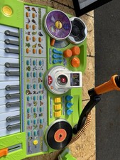 VTech Kidijamz Music Keyboard Toy with Microp...