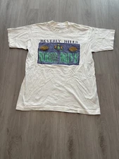 Vintage 90’s Beverly Hills Rodeo Drive Single Stich Shirt Size Large 