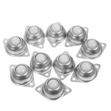10 Pcs Roller Furniture Transfer Bearings Carbon Steel Ball