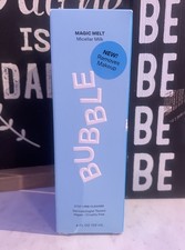 Bubble Magic Melt Micellar Milk Makeup Remover 4 fl oz Vegan Cruelty-Free