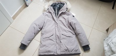 U.s. Polo Assn. Herren Parka Winterjacke Gr.M Grau