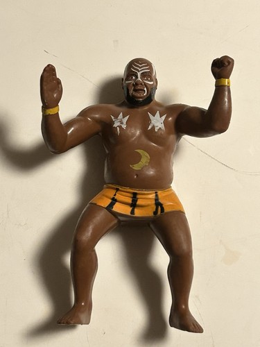 Vintage 1987 LJN Kamala WWF Wrestling Superstars W...