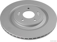 2X Bremsscheibe Herth+Buss Jakoparts J3310328 FüR Hyundai Santa FE 4 TM TMA 5