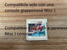 Esclusivamente per Nintendo 3ds 2ds Giapponese Pokemon Y Ntsc J Jap