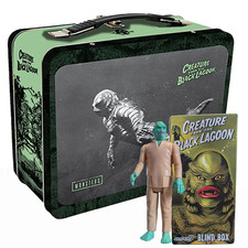 Creature Walks Among Us From The Black Lagoon Action Figure BUNDLE with Full