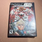 Sammy Guilty Gear X PlayStation 2 Fighting Manual Included Guilty Gear Series