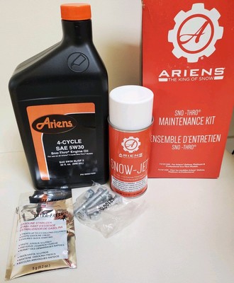 Ariens 72101300 Sno-Thro Maintenance Kit For Snow Blowers