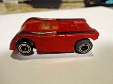 vintage riggen ho slot car red lola l&m
