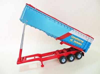 CORGI '3-ACHS-SCHÜTTGUTKIPPER-ANHÄNGER NUR - LONGTHORNES OF HEBDEN'. 1:50 CC12809