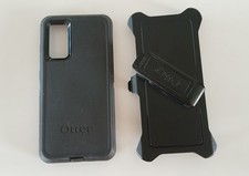 OtterBox DROP Black Phone Case w/ Holster For Samsung Galaxy