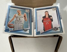 2025 DONRUSS WNBA COMPLETE BASE SET 1-100 MINT PAIGE BUECKERS SONIA CITRON RC