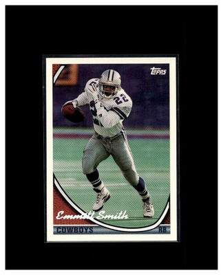 1994 Topps - Emmitt Smith #1 Special Effects Dallas Cowboys HOF