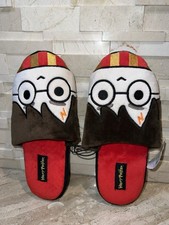 Size SM/MD Harry Potter Hogwarts Slippers Men's Women's NWT