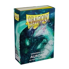 Dragon Shield Sleeves: Japanese Matte Player's Choice - Aurora 60CT