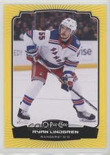 2022-23 O-Pee-Chee Yellow Border Ryan Lindgren #350 17p7