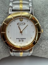 Ladies Nero Pa-Nero Milano Two Tone Quartz Watch New Battery