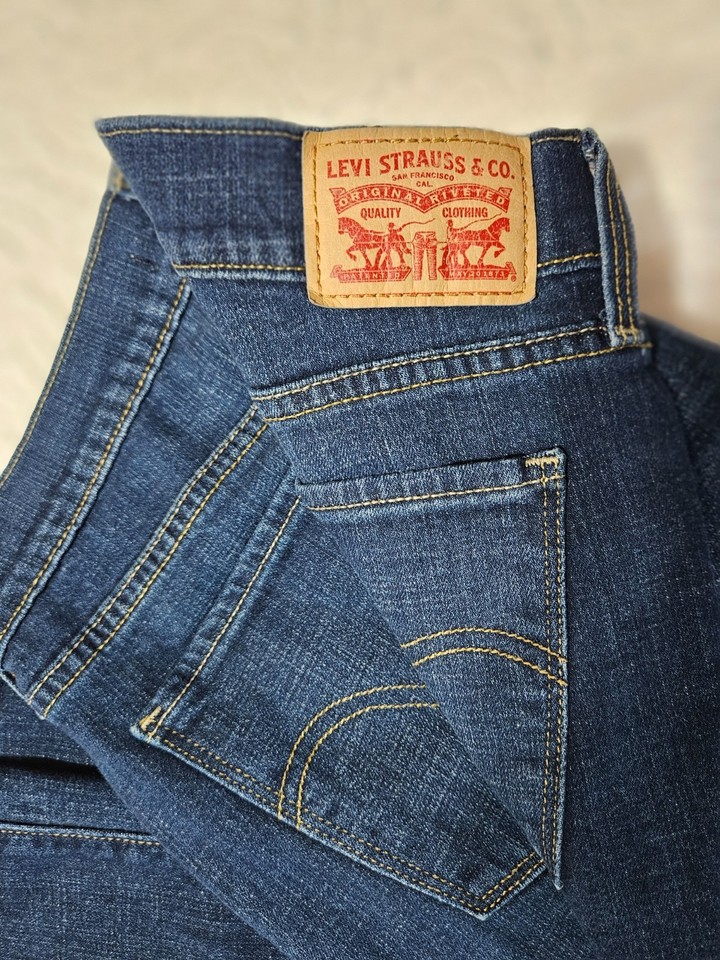 Levi's BLANK TAB JEANS Women's Waist 28 PC9 15546 -0136 Vintage Rare ...