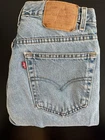 Vintage 517 Y2K Levi's Red Tab Bootcut Jeans Mens Size 32x32 Paint Stained