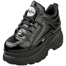 Image of Buffalo 1339-14 2.0 Womens Platform Trainers in Black - 4 UK