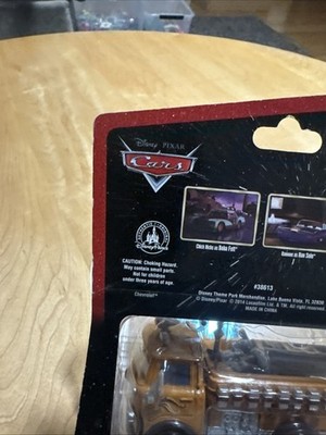 Disney Pixar Cars Red as Chewbacca Star Wars theme park exclusive