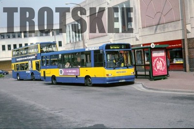 35mm Dias Metrobus Dennis Dart Marshall 768 M508VJO 2003 Orig