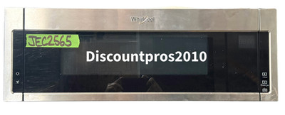 Whirlpool WML55011HS 1.1 Cu. Ft. Low Profile Microwave Hood   DISPLAY MODEL