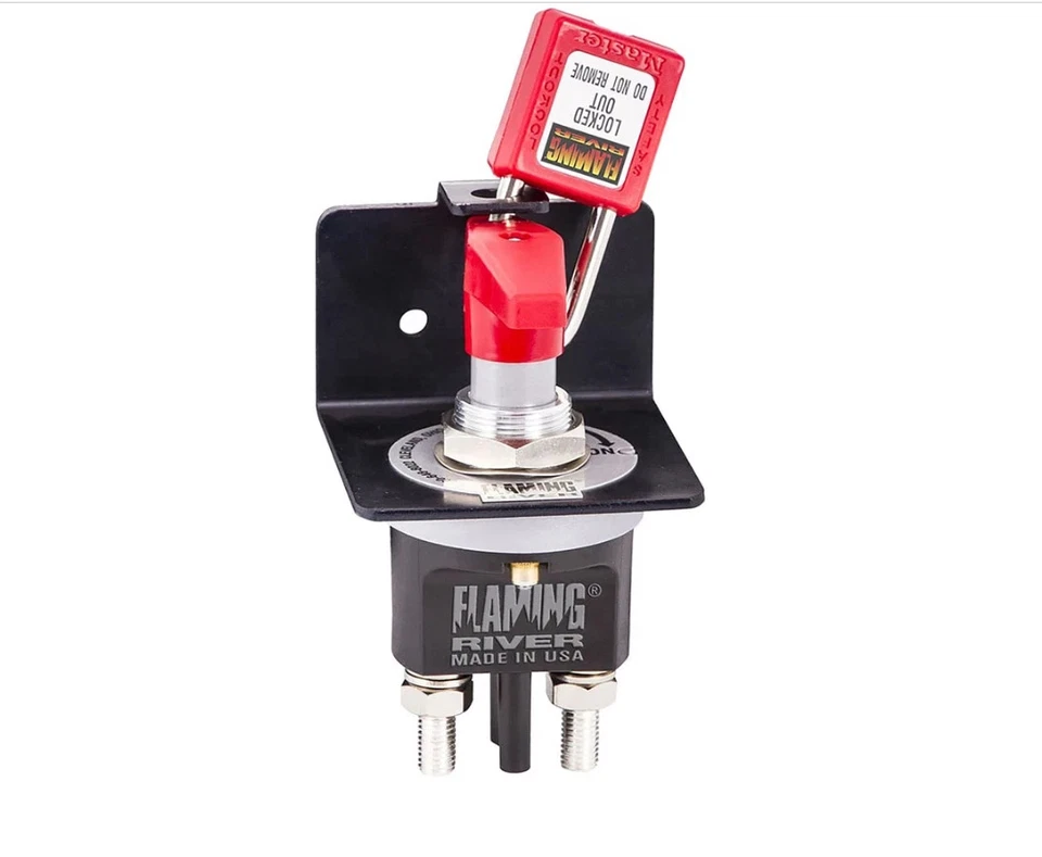 Flaming River FR1046 Big Switch 500 con soporte de bloqueo - Envío desde EE. UU. Foto 2 de 4