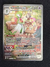 Pokemon Gardevoir ex 245/198 Scarlet & Violet SV1 EN Special Illustration