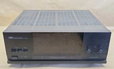 Yamaha MX-600u Amplifier 2 Channel Solid State 120 WATTS/Ch WORKING *READ DESC*