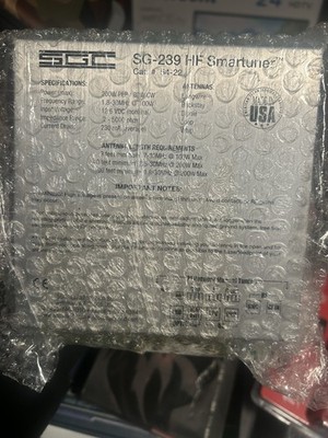 SGC SG-239 HF Smartuner New