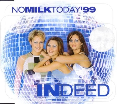 Действительно, сегодня молока нет (CD)