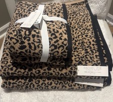 Rachel Zoe Animal Print Towels