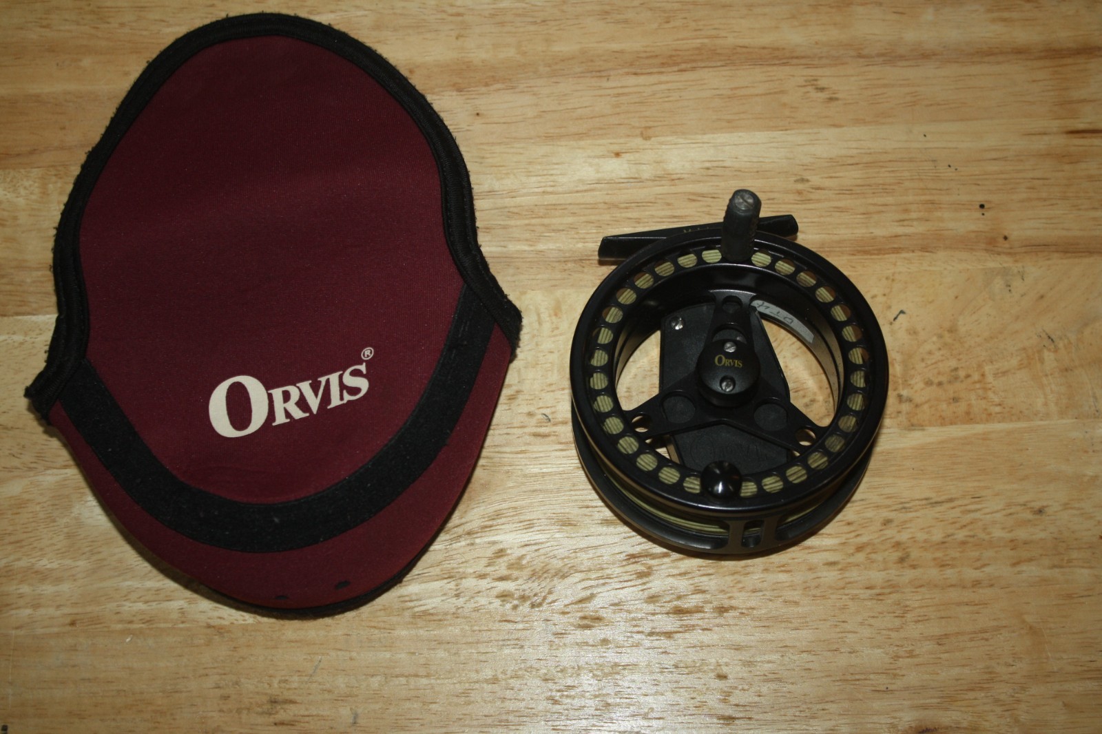Orvis Battenkill Large Arbor 3/4 Fly reel