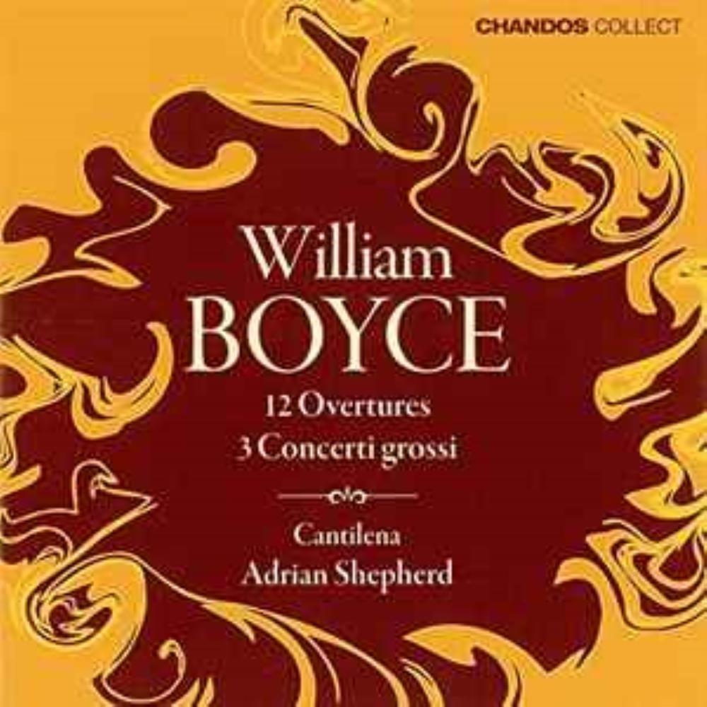 William Boyce - CD New Audio