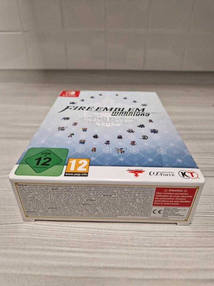 Fire Emblem Warriors Limited Edition - Nintendo Switch - NEU & OVP / NEW SEALED - Bild 3 von 4