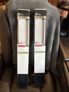 2 New In Package Delta 24” Towel Bars 77524-SS