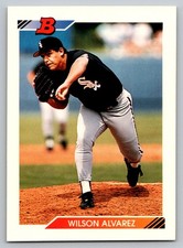 1992 Bowman #69 Wilson Alvarez