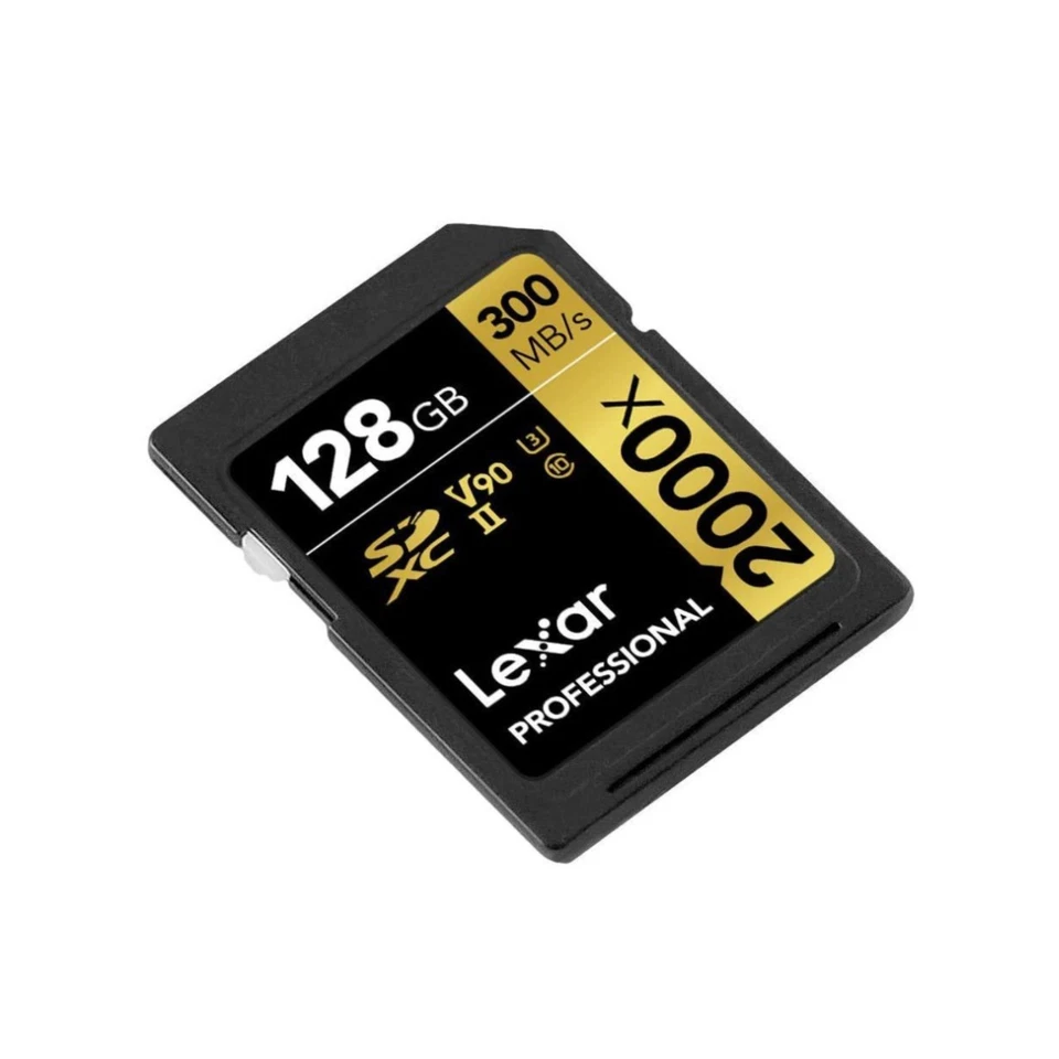 Lexar Professional 128GB SDXC Memory Card (2-Pack) Bundle with Card Reader - Image 4 of 4