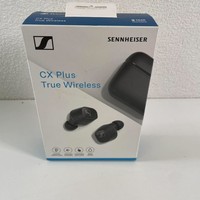 Brand New Sennheiser CX Plus True Wireless Bluetooth In-Ear Earbuds ANC Black