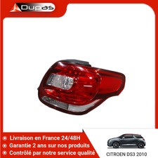 Feu arrière Citroen DS3