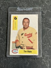 1958-59 Parkhurst - Toe Blake #9