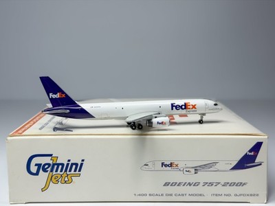 FedEx Express Boeing 757-200F 1 400 Gemini Jets N901FD (GJFDX828