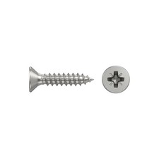 ART 89097 Spanplattenschrauben Seko CE A 2 6 x 50 -Z Vollgewinde A 2 S 100 Stk