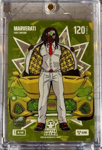Bo Jackson Battle Arena | Alpha Blast Marverati Glow BL-G56 | Marvin Harrison Jr