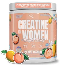 Nutrex Research Creatine for Women Booty and Beauty – Peach Ma