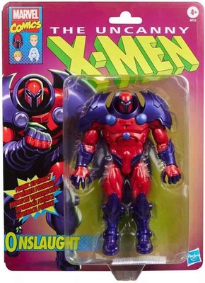 Marvel Legends Retro 8 Inch Action Figure X-Men Exclusive - Onslaught IN STOCK
