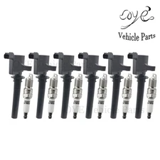 6pcs Ignition Coil Kit For 2002-2006 Mazda MPV 3.0L V6 AJ0918100B